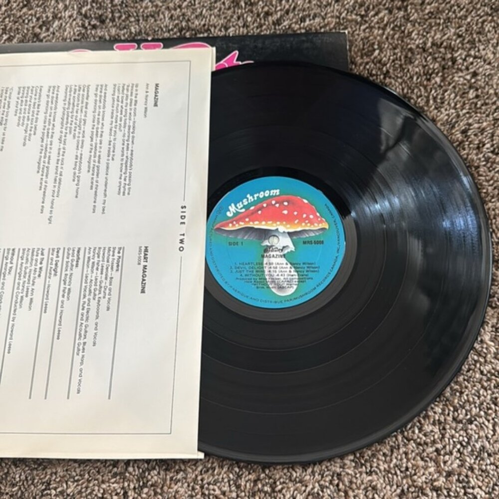 Heart - “Magazine” Vinyl LP - Picture 4 of 4